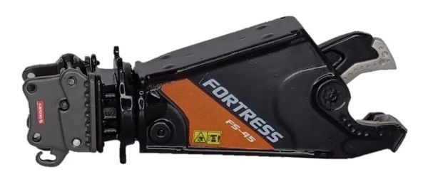 GF118-1-B - FORTRESS FS45-R Black scrap shears for excavators up to 40 tons - 1