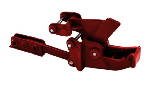 GF15RED - NORTHERNTRACK Red Mechanical Scrap Shear from 30 to 50 Tons - 1