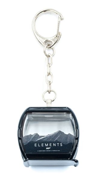 JC80805 - OMEGA V Cable Car Keyring - ROTKOGLBAHN - 1