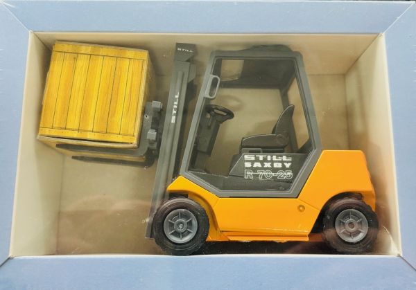 GRIP01 - USED - STILL Saxby R 70-25 Forklift with Roof Rib - 1