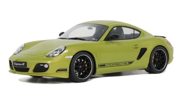 GT425 - PORSCHE Cayman R 2012 Green - 1