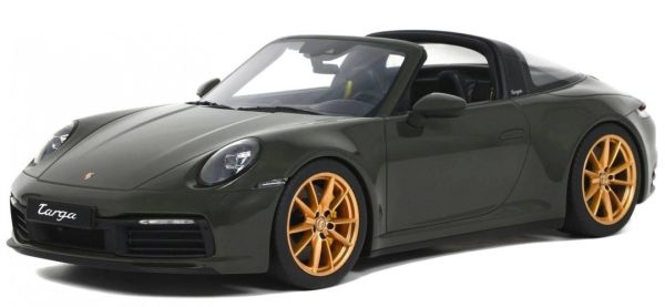 GT438 - PORSCHE 911 (992) Targa 4S 2020 Olive Green - 1