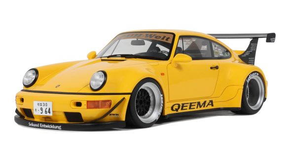 GT492 - RWB Qeema 2024 Yellow - 1