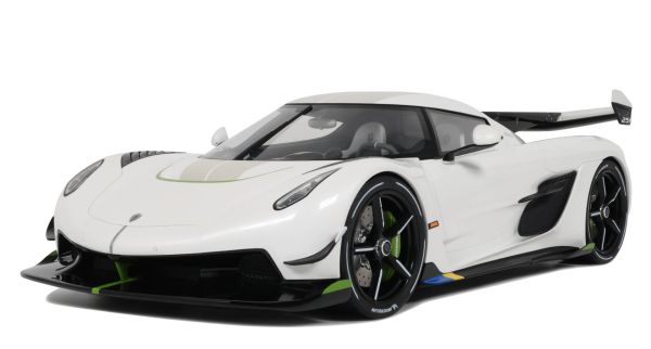 GT501 - KOENIGSEGG Jesko Crystal 2019 White - 1