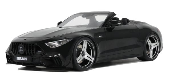 GT503 - BRABUS 750 Bodo Buschmann - Obsidian edition - 2023 black - 1
