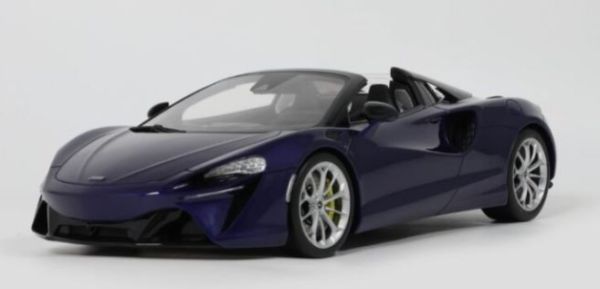 GT515 - McLAREN Artura Spider Lantana 2024 Purple - 1