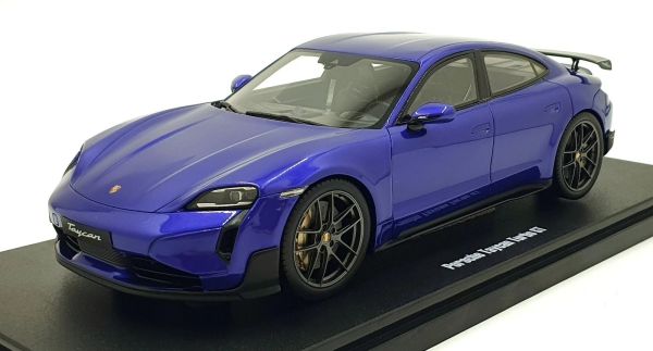 GT520 - 2023 PORSCHE Taycan Turbo – Metallic Purple - 1