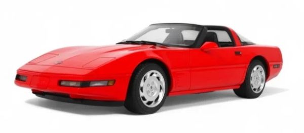 GT537 - CHEVROLET Corvette C4 1995 Red - 1