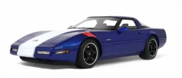 GT538 - 1996 Chevrolet Corvette C4 Gran Sport Blue - 1