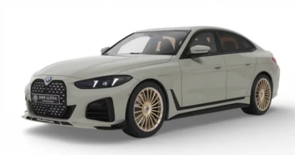 GT541 - ALPINA B4 GT 2024 grey - 1