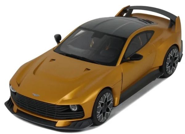 GT546 - ASTON MARTIN Valiant 2024 Metallic Gold - 1