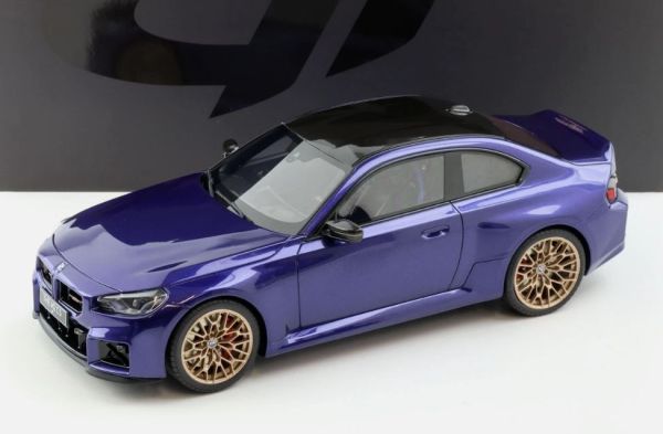 GT552 - BMW M2 CS 2025 Velvet Blue and Purple - 1