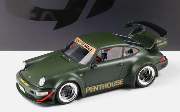 GT559 - PORSCHE 911 RWB Penthouse 2008 Khaki Green - 1