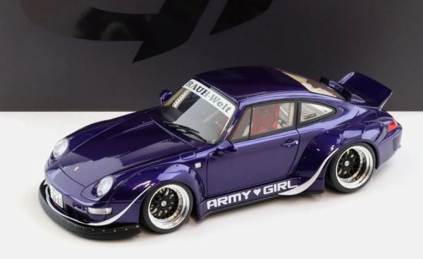 GT562 - PORSCHE 911 RWB Army Girl 2015 Purple - 1
