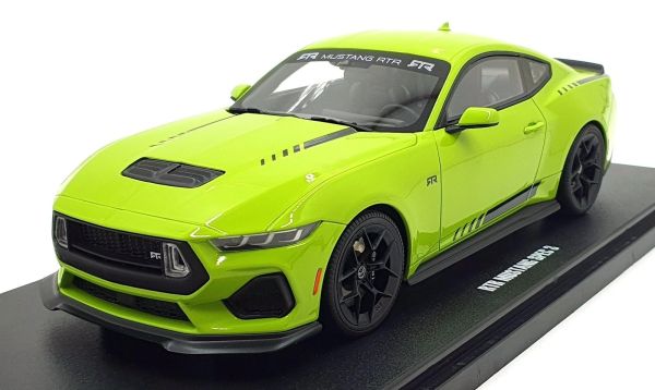 GT565 - 2025 RTR Mustang Spec-3 – Neon Green - 1