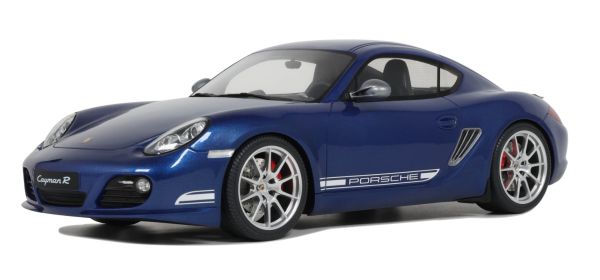 GT901 - PORSCHE Cayman 2012 Metallic Blue - 1