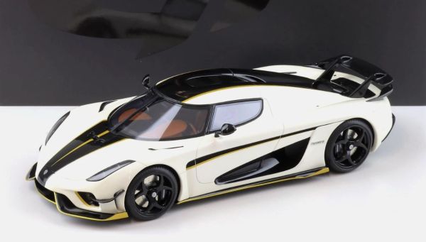 GT913 - KOENIGSEGG Rgera Record 2023 Crystal white - 1