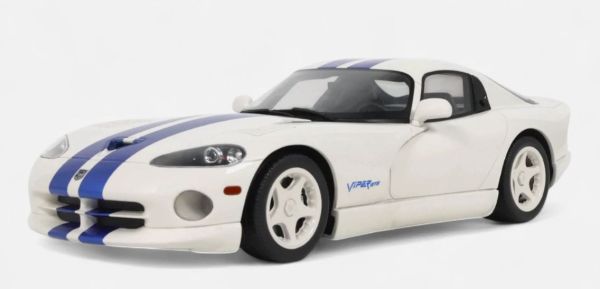 GT940 - 1996 Dodge Viper GTS White - 1