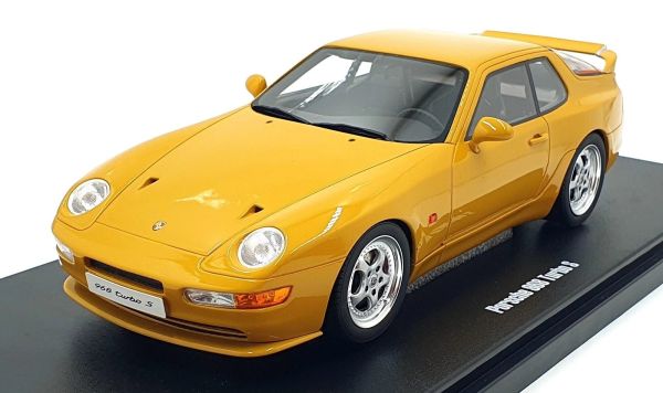 GT947 - 1993 PORSCHE 968 Turbo – Dark Yellow - 1