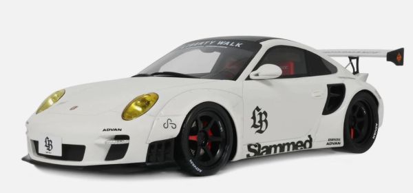 GT958 - PORSCHE 911 LB-WORKS Turbo 2024 White - 1