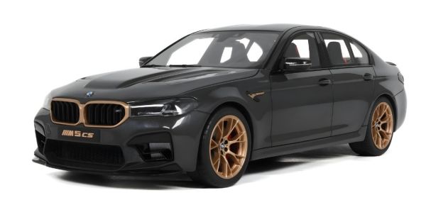 GT993 - 2021 BMW M5 CS – Metallic Grey - 1