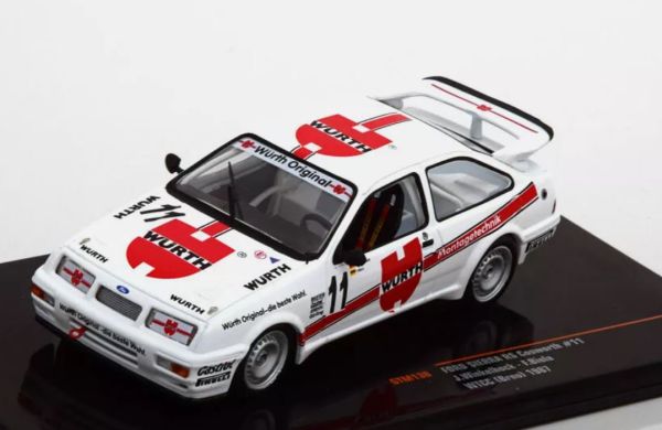 IXOGTM138 - FORD Sierra RS Cosworth #11 WTCC Brno 1987 J.WINKELHOCK / F.BIELA - 1