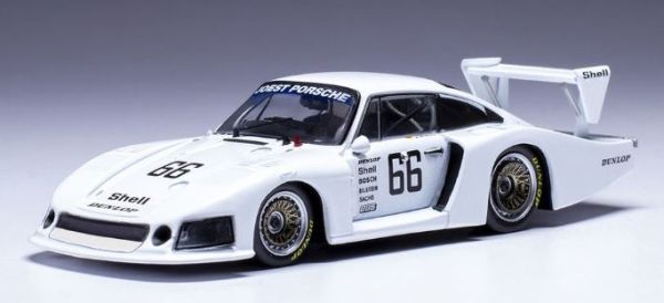 IXOGTM171LQ.22 - PORSCHE 935/78 Moby Dick #66 JOCHEN MASS - BERGISCHER LÖWE ZOLDER 1978 - 1