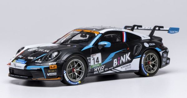 IXOGTM174.22 - PORSCHE 911 GT3 CUP 992 #14 PORSCHE CARRERA CUP OF Germany 2024 Robert DE HAAN - 1