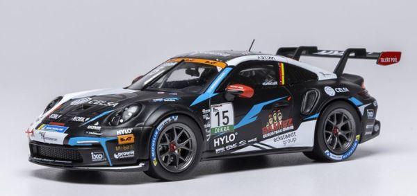 IXOGTM175.22 - PORSCHE 911 GT3 CUP 992 #15 PORSCHE CARRERA CUP of Germany 2024 Janne STIAK - 1