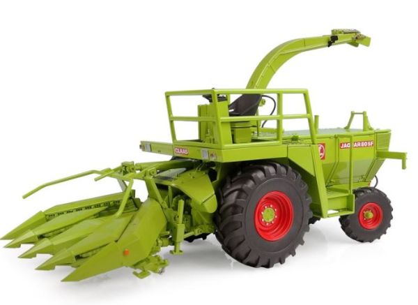 UH6774 - CLAAS Jaguar 80 SF open cab with corn header - Limited to 1500 units. - 1