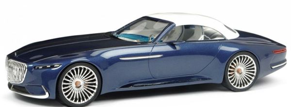SCH183 - MERCEDES Maybach vision 6 convertible 2017 blue - 1