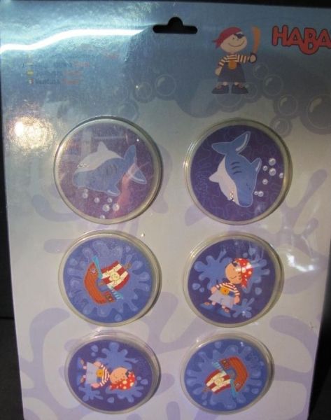 HAB5024 - Pirate Anti-Slip Suction Cup - 1