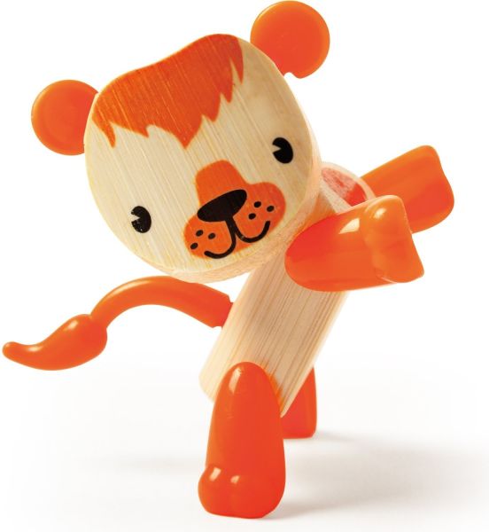 HAP5541 - Wooden lion - 1