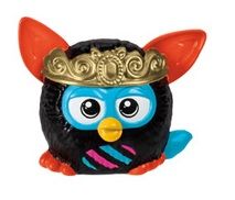 HASB0492D - Furby Boom - Black with a crown - 1