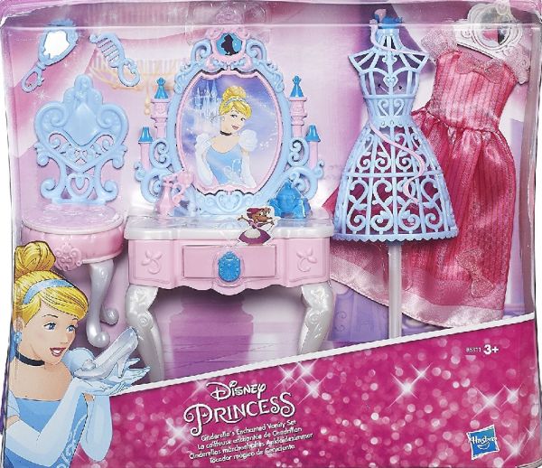 HASB5311 - Dressing table of Cinderella - 1