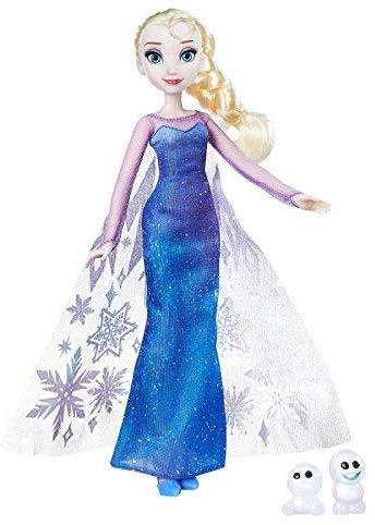 HASB9199 - THE QUEEN OF SNOWS doll - ELSA - 1