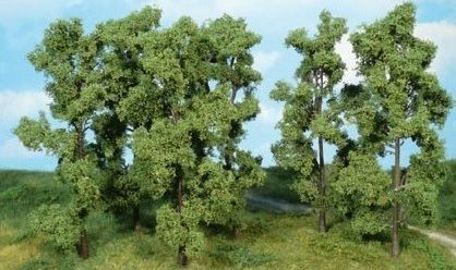 HEK1760 - Set of 6 alders 18 cm - 1