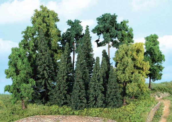 HEK1957 - 20 trees and fir trees 7-18 cm - 1