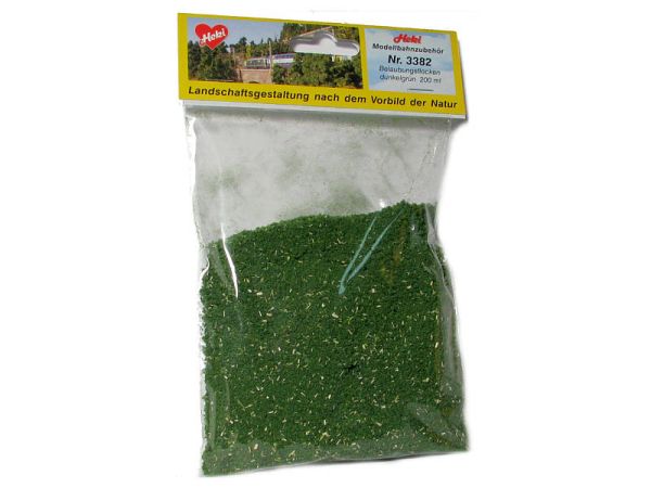 HEK3382 - Bag of 200ml flocking dark green - 1