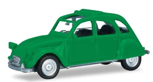HER020824-005 - CITROEN 2 CV green - 1