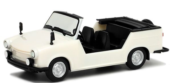 HER024808-003 - TRABANT Kubel convertible white - 1