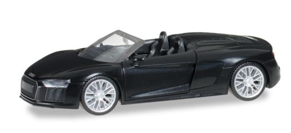 HER038690 - AUDI R8 SPYDER Black - 1