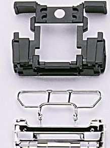 HER051392 - Bbumper with crash protector Mercedes-Benz Actros L, 3 pieces not build - 1