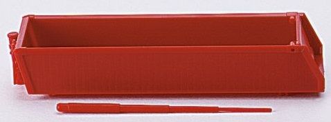 HER051675 - Container for dump semitrailer (Koegel), red (2 pieces) - 1