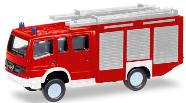 HER066716 - MERCEDES BENZ Atego HLF 20 fire truck - 1