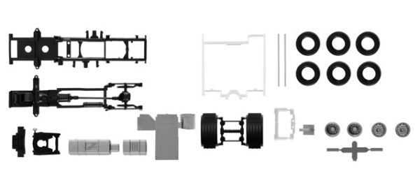 HER084635 - kit frame SCANIA CS20 - 1