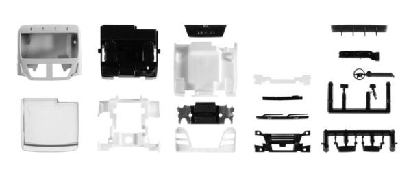 HER084772 - 2 Cabs MAN TGX XL 6c without baffle - Kit - 1