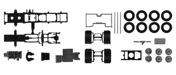 HER084802 - 2 Chassis VOLVO FH 6x2 - In Kit - 1