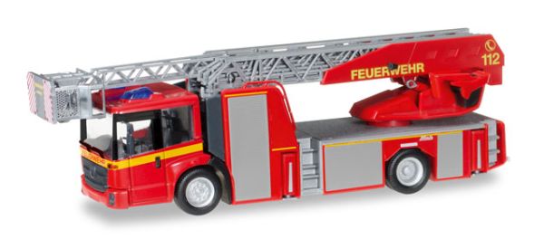 HER092777 - MERCEDES L32 xs firefighter large ladder - 1