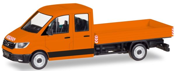 HER093453 - MAN TGE double cabin tipper - 1